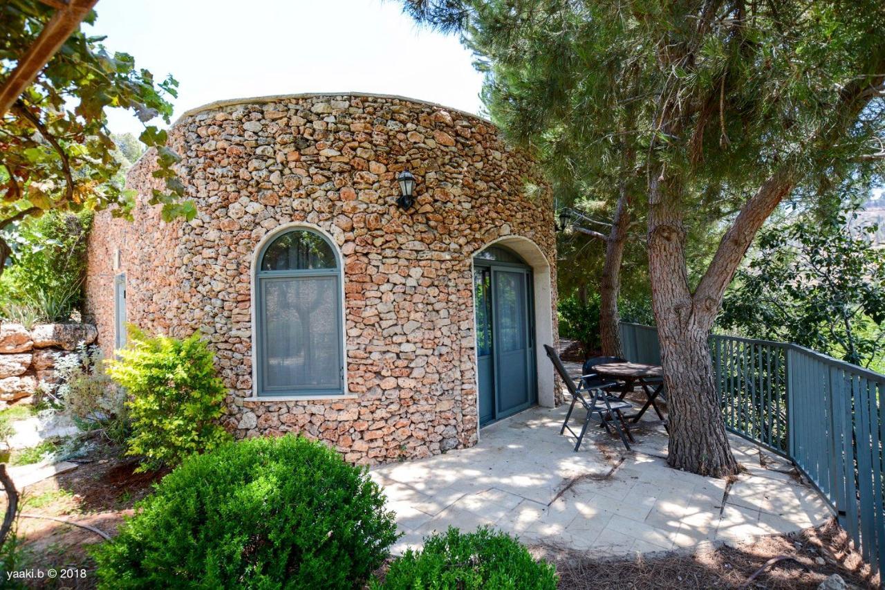 Tur Sinai Organic Farm Resort Jerusalén Exterior foto