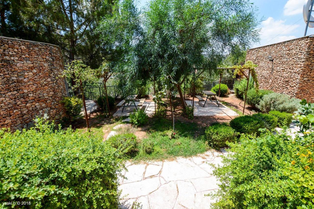 Tur Sinai Organic Farm Resort Jerusalén Exterior foto