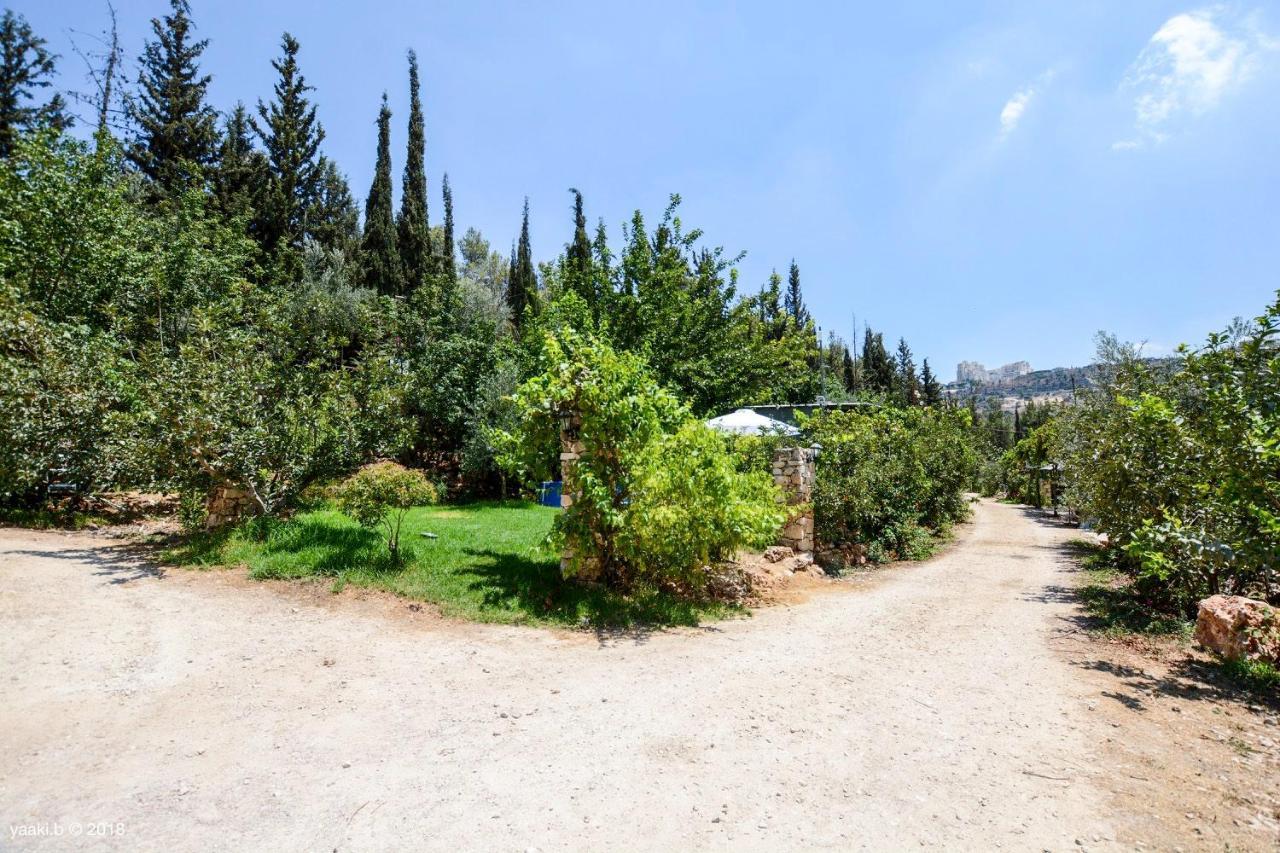 Tur Sinai Organic Farm Resort Jerusalén Exterior foto