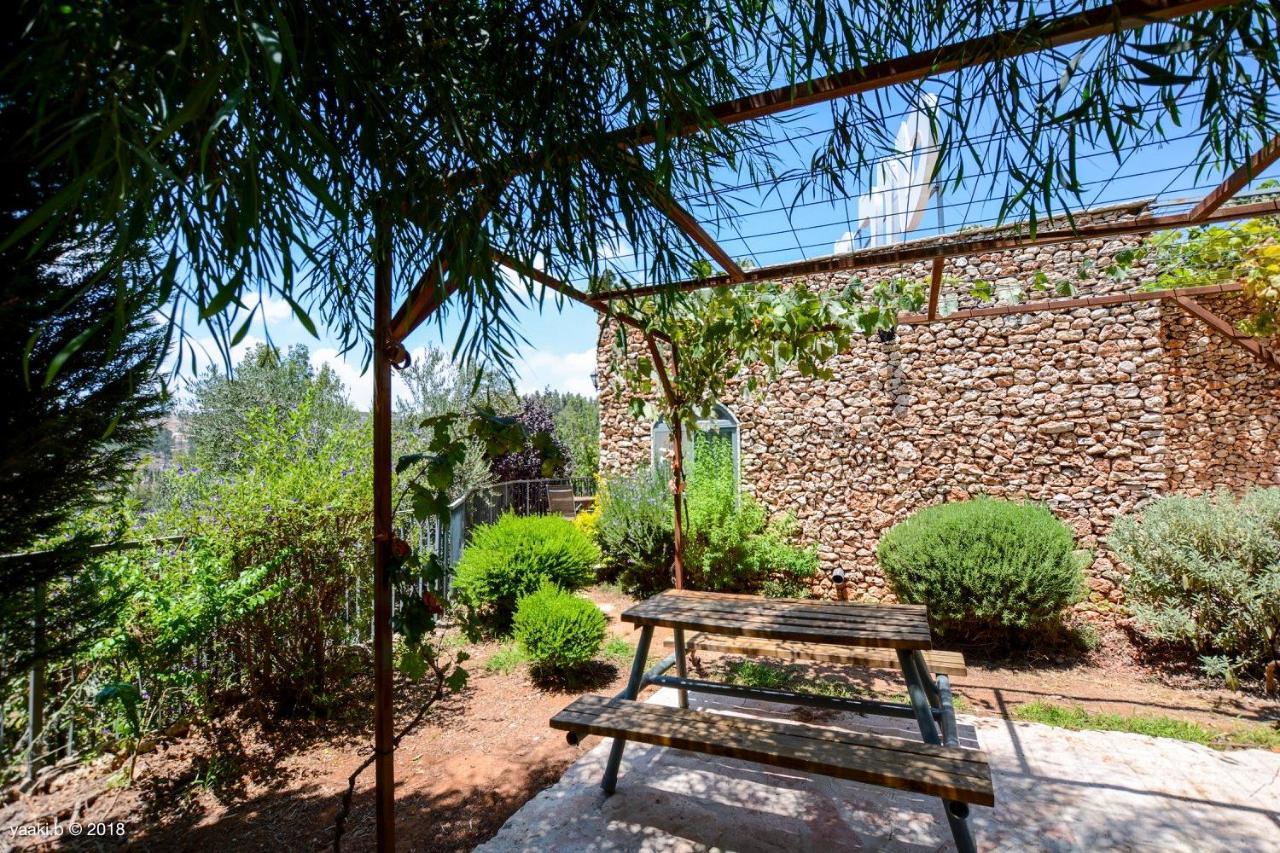 Tur Sinai Organic Farm Resort Jerusalén Exterior foto